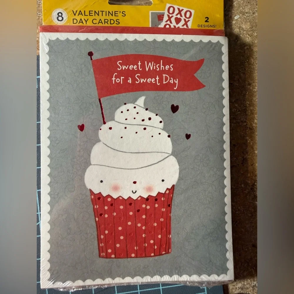 New. ❤️🩷 Valentine's Day Crafts combo: Greeting cards, ink stamps, and stickers